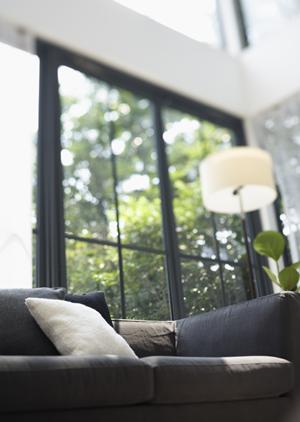 リトアニア産リネンの座布団カバー